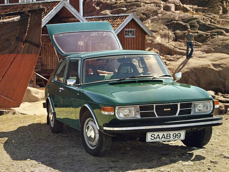 Saab 99 Combi Coupe 1974 года  (фото 5 из 13)